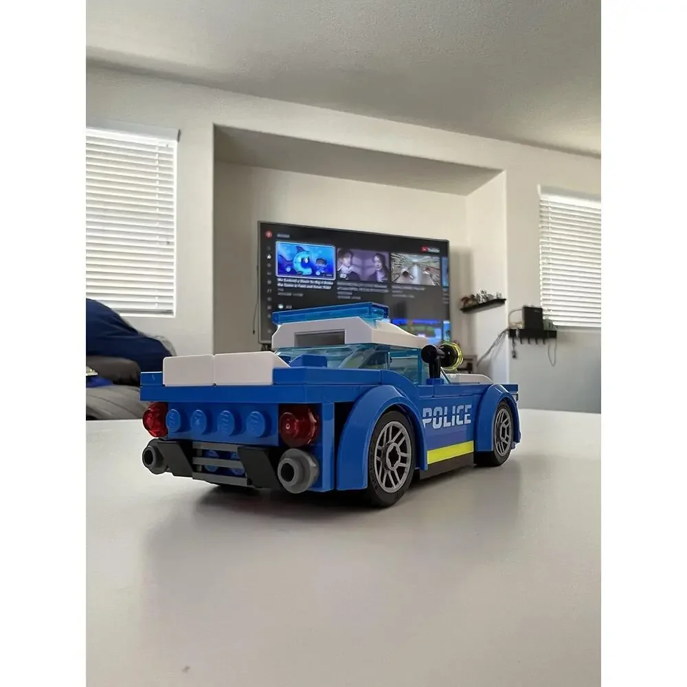 LEGO City Police Car Toy 60312 Officer Minifigure Car Chase Gift 5+ Years
